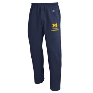 University of Michigan Wolverines Open Bottom Pants